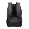 Casual backpack Rivacase Tegel Black Polyester Urban style