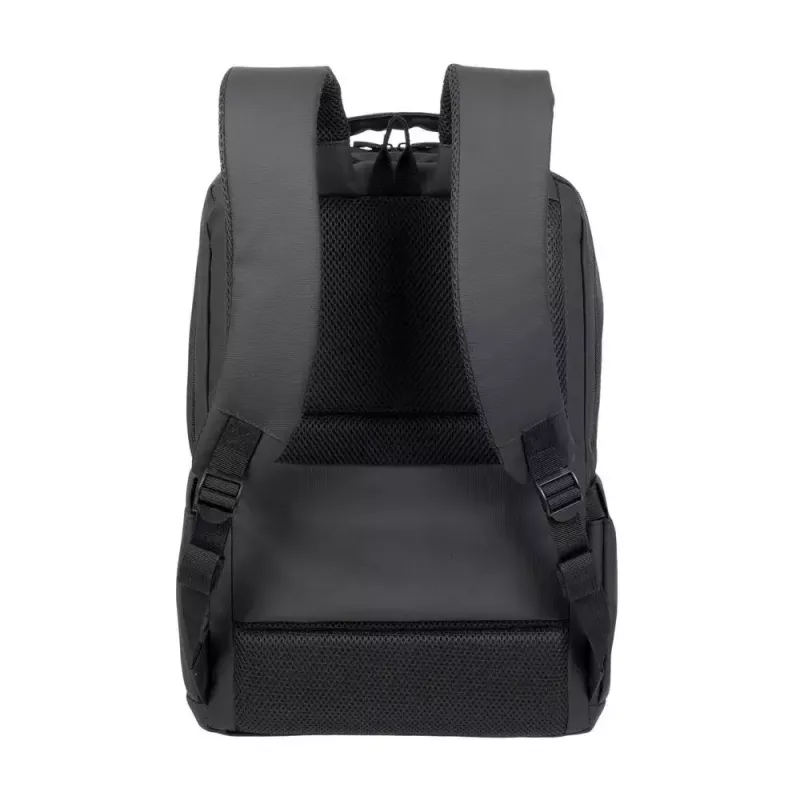Casual backpack Rivacase Tegel Black Polyester Urban style