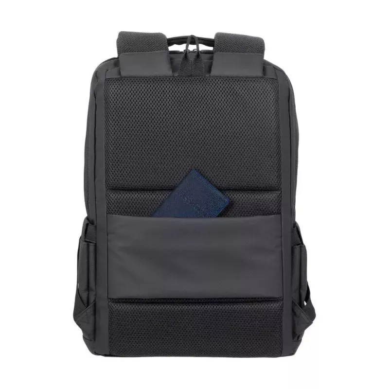 Casual backpack Rivacase Tegel Black Polyester Urban style