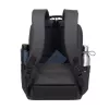 Casual backpack Rivacase Tegel Black Polyester Urban style
