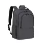 Casual backpack Rivacase Tegel Black Polyester Urban style