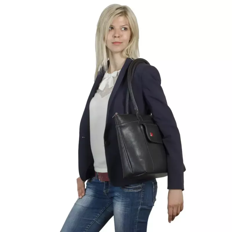 Ladies case Rivacase Orly 39.6 cm (15.6 inch) Black