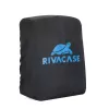 Backpack case Rivacase 7860 for 43.9 cm (17.3 inch) laptops, polyester, black/blue