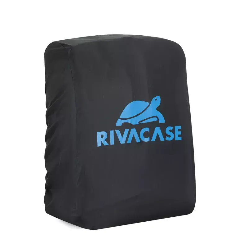 Backpack case Rivacase 7860 for 43.9 cm (17.3 inch) laptops, polyester, black/blue