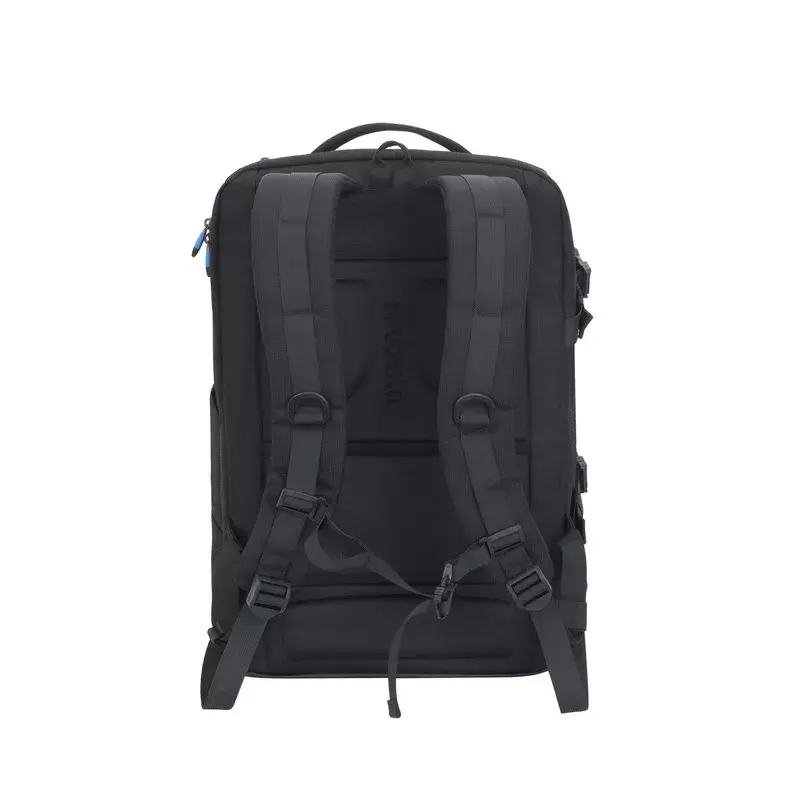 Backpack case Rivacase 7860 for 43.9 cm (17.3 inch) laptops, polyester, black/blue