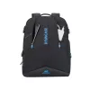 Backpack case Rivacase 7860 for 43.9 cm (17.3 inch) laptops, polyester, black/blue