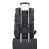 Backpack case Rivacase 7860 for 43.9 cm (17.3 inch) laptops, polyester, black/blue