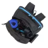 Backpack case Rivacase 7860 for 43.9 cm (17.3 inch) laptops, polyester, black/blue