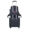 Backpack Rivacase 8365 for 17.3 inch laptops, polyester, black, 850 g