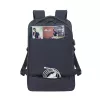 Backpack Rivacase 8365 for 17.3 inch laptops, polyester, black, 850 g