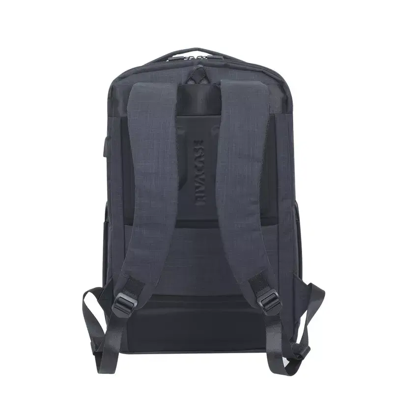 Backpack Rivacase 8365 for 17.3 inch laptops, polyester, black, 850 g