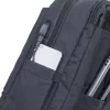 Backpack Rivacase 8365 for 17.3 inch laptops, polyester, black, 850 g