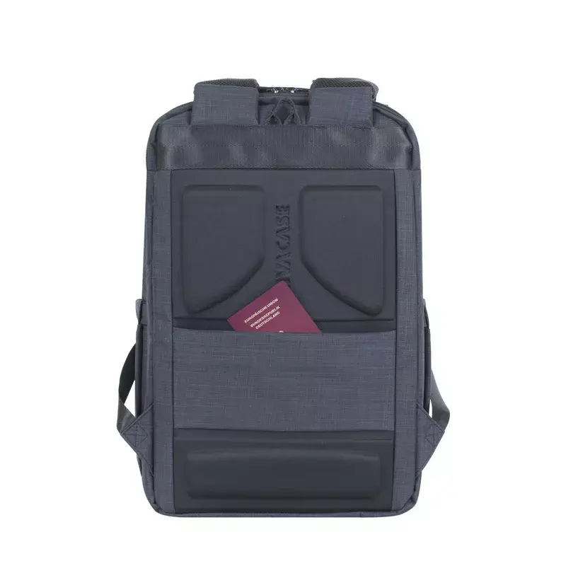 Backpack Rivacase 8365 for 17.3 inch laptops, polyester, black, 850 g