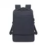 Backpack Rivacase 8365 for 17.3 inch laptops, polyester, black, 850 g