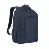 Backpack Rivacase 8460 for 43.9 cm (17.3 inch) laptops, polyester, blue, 717 g
