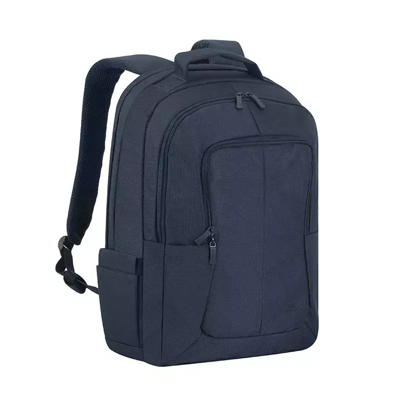 Backpack Rivacase 8460 for 43.9 cm (17.3 inch) laptops, polyester, blue, 717 g