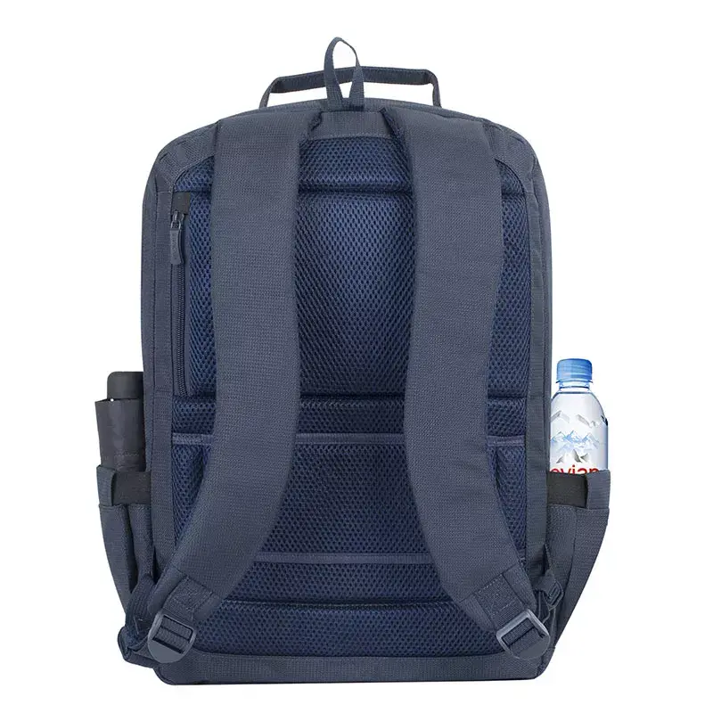 Backpack Rivacase 8460 for 43.9 cm (17.3 inch) laptops, polyester, blue, 717 g