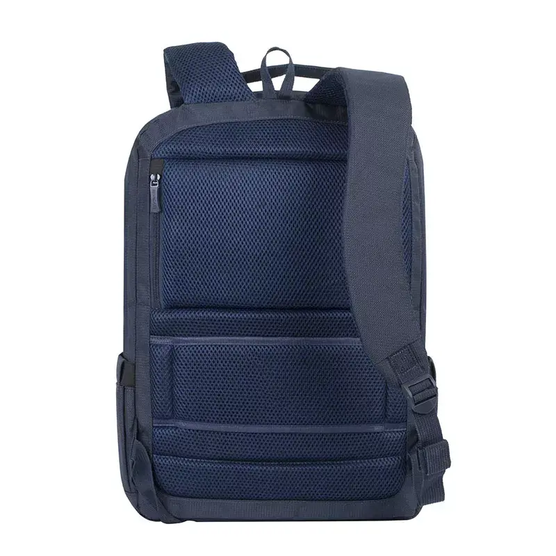 Backpack Rivacase 8460 for 43.9 cm (17.3 inch) laptops, polyester, blue, 717 g