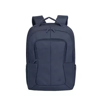 Backpack Rivacase 8460 for 43.9 cm (17.3 inch) laptops, polyester, blue, 717 g