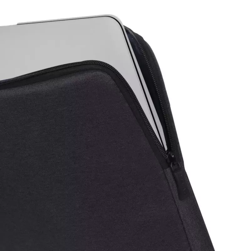 Sleeve case Rivacase Suzuka 35.6 cm (14 inch) Black