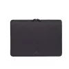 Sleeve case Rivacase Suzuka 35.6 cm (14 inch) Black