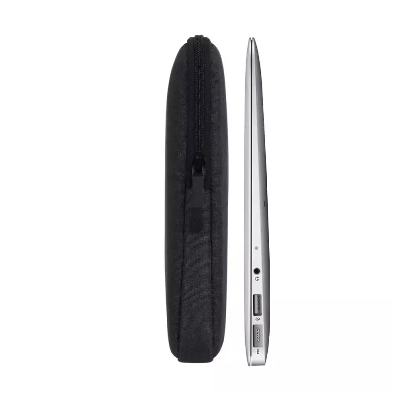 Sleeve case Rivacase Suzuka 35.6 cm (14 inch) Black