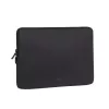 Sleeve case Rivacase Suzuka 35.6 cm (14 inch) Black