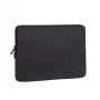 Sleeve case Rivacase Suzuka 35.6 cm (14 inch) Black