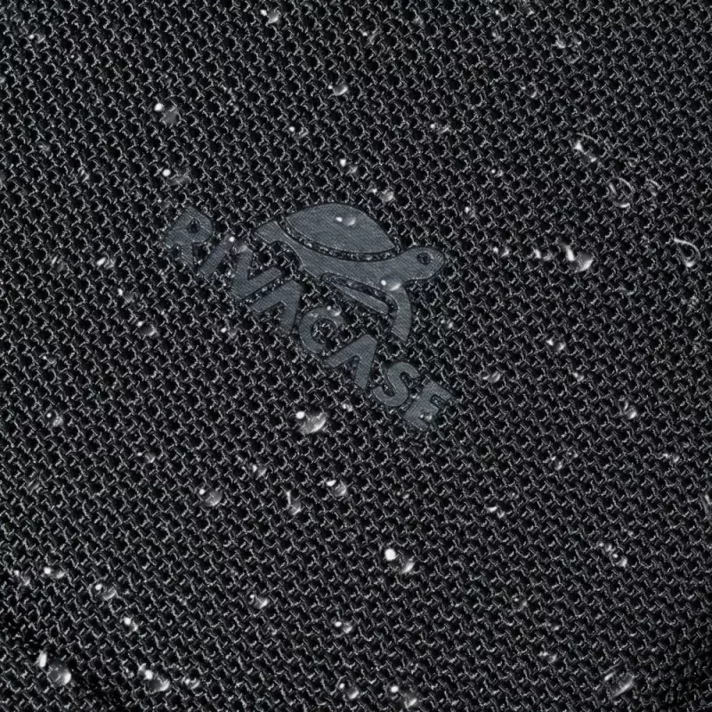 Backpack Rivacase 8461 43.9 cm 17.3 inch Black 2 front pockets