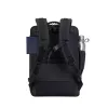 Backpack Rivacase 8461 43.9 cm 17.3 inch Black 2 front pockets