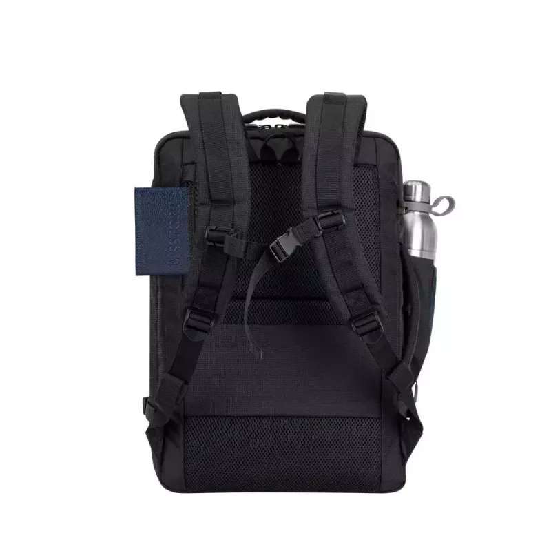Backpack Rivacase 8461 43.9 cm 17.3 inch Black 2 front pockets