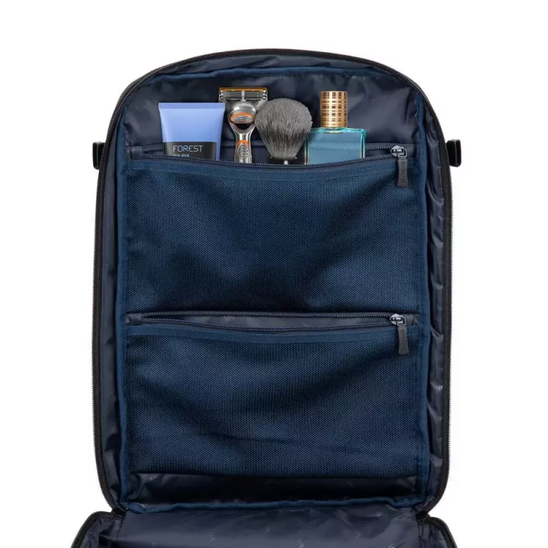 Backpack Rivacase 8461 43.9 cm 17.3 inch Black 2 front pockets