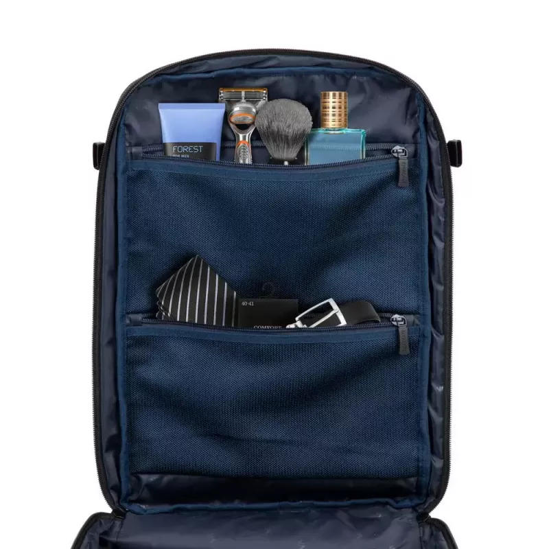 Backpack Rivacase 8461 43.9 cm 17.3 inch Black 2 front pockets