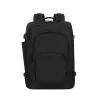 Backpack Rivacase 8461 43.9 cm 17.3 inch Black 2 front pockets