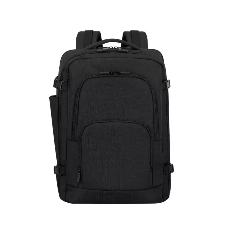 Backpack Rivacase 8461 43.9 cm 17.3 inch Black 2 front pockets