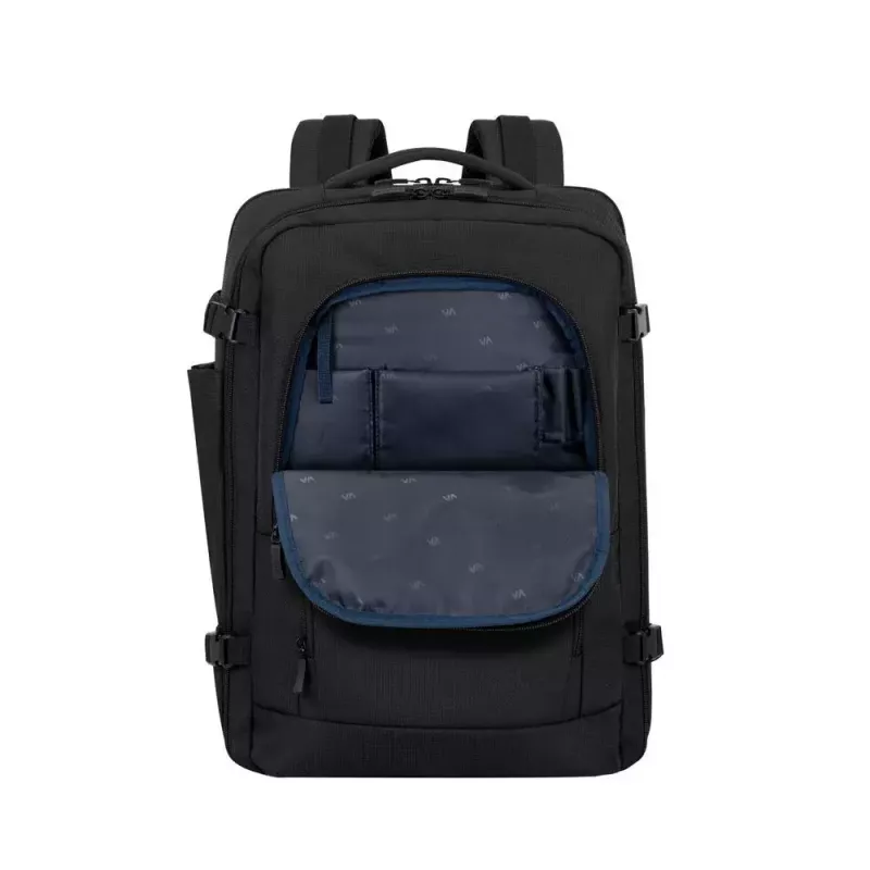Backpack Rivacase 8461 43.9 cm 17.3 inch Black 2 front pockets