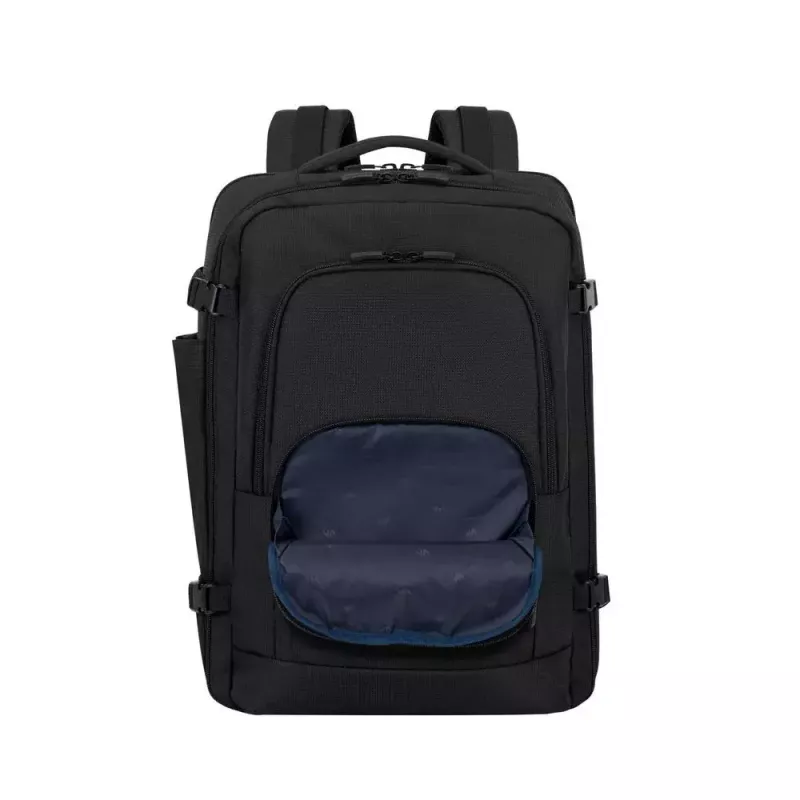 Backpack Rivacase 8461 43.9 cm 17.3 inch Black 2 front pockets