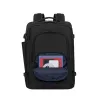 Backpack Rivacase 8461 43.9 cm 17.3 inch Black 2 front pockets