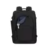 Backpack Rivacase 8461 43.9 cm 17.3 inch Black 2 front pockets
