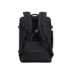 Backpack Rivacase 8461 43.9 cm 17.3 inch Black 2 front pockets