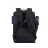 Backpack Rivacase 8461 43.9 cm 17.3 inch Black 2 front pockets