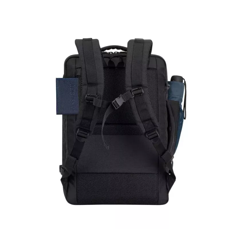Backpack Rivacase 8461 43.9 cm 17.3 inch Black 2 front pockets