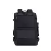 Backpack Rivacase 8461 43.9 cm 17.3 inch Black 2 front pockets