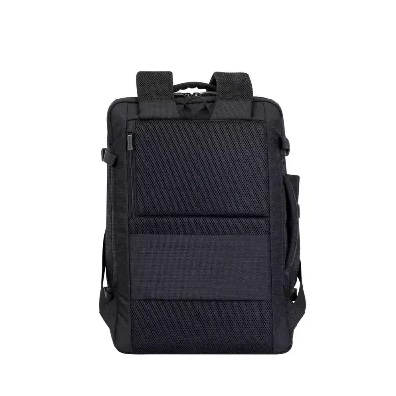 Backpack Rivacase 8461 43.9 cm 17.3 inch Black 2 front pockets