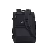 Backpack Rivacase 8461 43.9 cm 17.3 inch Black 2 front pockets