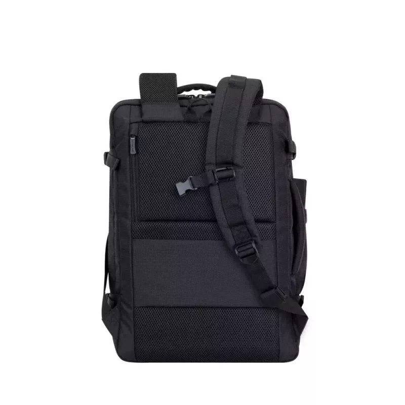 Backpack Rivacase 8461 43.9 cm 17.3 inch Black 2 front pockets