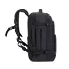 Backpack Rivacase 8461 43.9 cm 17.3 inch Black 2 front pockets