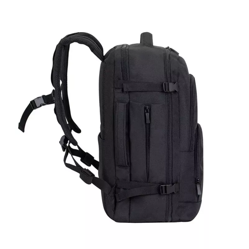 Backpack Rivacase 8461 43.9 cm 17.3 inch Black 2 front pockets