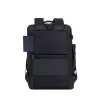 Backpack Rivacase 8461 43.9 cm 17.3 inch Black 2 front pockets