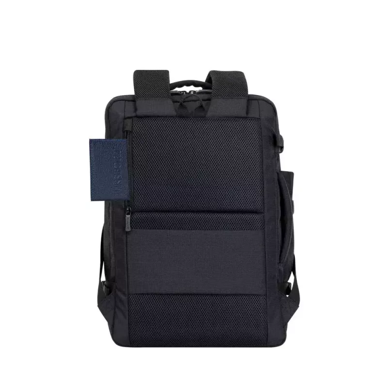 Backpack Rivacase 8461 43.9 cm 17.3 inch Black 2 front pockets